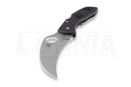 Spyderco Tasman Salt Folding Knife, Black C106PBK 8 Spyderco Tasman Salt Folding Knife, Black C106PBK - Image 6