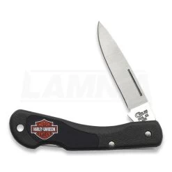 Case Cutlery Mini Blackhorn Lockback Pocket Knife 52177