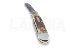 Case Cutlery Canoe Amber Bone Pocket Knife 00263 13 Case Cutlery Canoe Amber Bone Pocket Knife 00263 -Outdoor Tool and Knife Shop 2322 CA00263 06