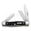 Case Cutlery Medium Stockman Buffalo Horn Pocket Knife 65012 -Outdoor Tool and Knife Shop 23235 CA65012 01