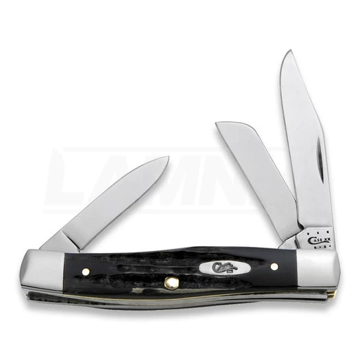 Case Cutlery Medium Stockman Buffalo Horn Pocket Knife 65012 3 Case Cutlery Medium Stockman Buffalo Horn Pocket Knife 65012
