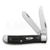 Case Cutlery Mini Trapper Buffalo Horn Pocket Knife 65016 2 Case Cutlery Mini Trapper Buffalo Horn Pocket Knife 65016 -Outdoor Tool and Knife Shop 23238 CA65016 01