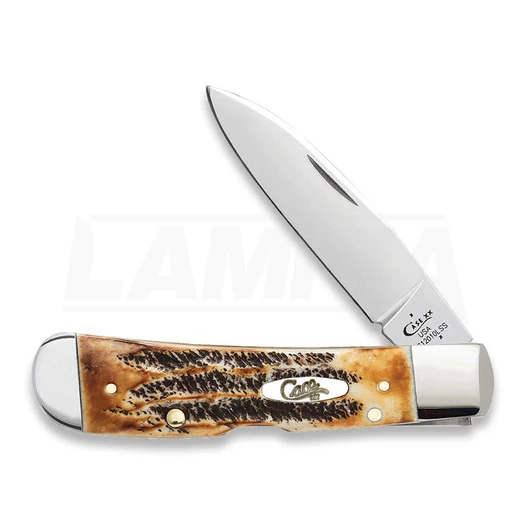 Case Cutlery Tribal Lock Bonestag Pocket Knife 65312 3 Case Cutlery Tribal Lock Bonestag Pocket Knife 65312