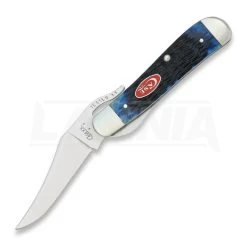 Case Cutlery RussLock Navy Blue Pocket Knife 07057