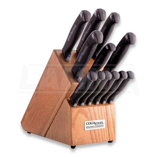 Cold Steel Kitchen Classics 13 Piece Set 59KSSET 3 Cold Steel Kitchen Classics 13 Piece Set 59KSSET