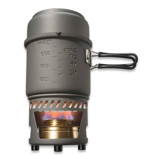 Esbit Alcohol Stove/Trekking Cookset 3 Esbit Alcohol Stove/Trekking Cookset