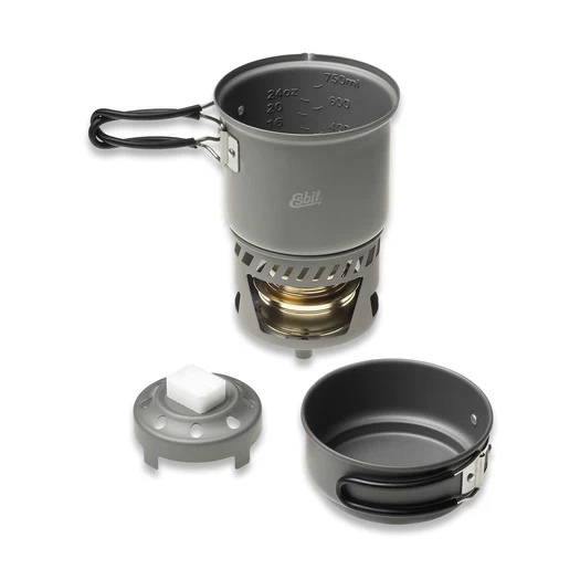 Esbit Alcohol Stove/Trekking Cookset 6 Esbit Alcohol Stove/Trekking Cookset - Image 4