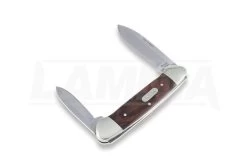 Buck Canoe Folding Knife, Wood 389BRS 13 Buck Canoe Folding Knife, Wood 389BRS -Outdoor Tool and Knife Shop 2474 BU389BRS 05