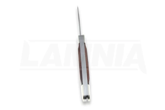 Buck Canoe Folding Knife, Wood 389BRS 9 Buck Canoe Folding Knife, Wood 389BRS - Image 7