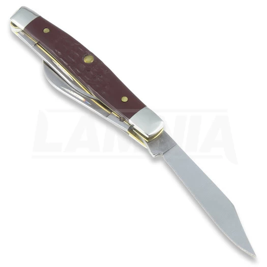 Case Cutlery Small Stockman Pocket Knife 00081 4 Case Cutlery Small Stockman Pocket Knife 00081 - Image 2
