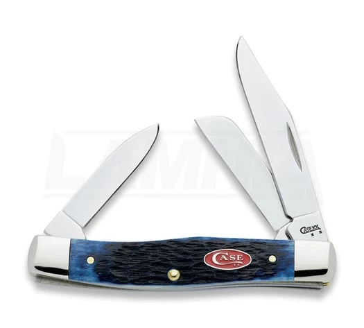 Case Cutlery Stockman Navy Blue Pocket Knife 7049 3 Case Cutlery Stockman Navy Blue Pocket Knife 7049