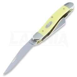 Case Cutlery Stockman Pocket Knife, Yellow 80035