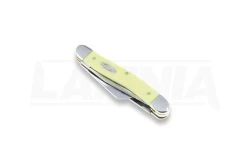 Case Cutlery Stockman Pocket Knife, Yellow 80035 10 Case Cutlery Stockman Pocket Knife, Yellow 80035 -Outdoor Tool and Knife Shop 2600 CA80035 03