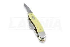 Case Cutlery Stockman Pocket Knife, Yellow 80035 13 Case Cutlery Stockman Pocket Knife, Yellow 80035 -Outdoor Tool and Knife Shop 2600 CA80035 06