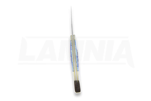 Case Cutlery Small Texas Toothpick Pocket Knife, Blue 2804 8 Case Cutlery Small Texas Toothpick Pocket Knife, Blue 2804 - Image 6