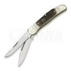 Hen & Rooster Copperhead Pocket Knife, Deer Stag 1 Hen & Rooster Copperhead Pocket Knife, Deer Stag -Outdoor Tool and Knife Shop 26278 HR232DS 01