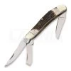 Hen & Rooster Sowbelly Stag Pocket Knife 2 Hen & Rooster Sowbelly Stag Pocket Knife -Outdoor Tool and Knife Shop 26304 HR283DS 01