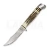 Hen & Rooster Stag Damascus Bowie -Outdoor Tool and Knife Shop 26424 HR5048DM 01