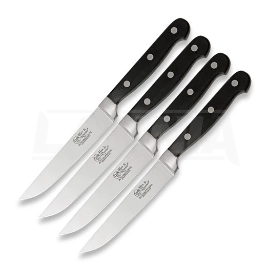 Hen & Rooster Four Piece Steak Knife Set 3 Hen & Rooster Four Piece Steak Knife Set