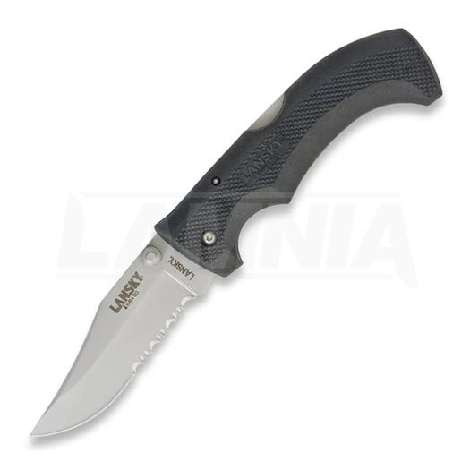 Lansky Easy Grip Lockback Folding Knife 3 Lansky Easy Grip Lockback Folding Knife