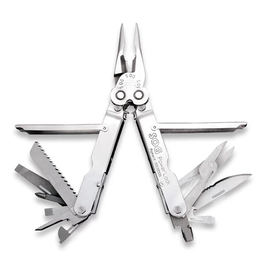 SOG PowerLock Multitool, Nylon Sheath S60N-CP 3 SOG PowerLock Multitool, Nylon Sheath S60N-CP