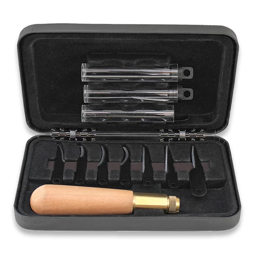 Schrade Uncle Henry Wood Carving 3 Schrade Uncle Henry Wood Carving