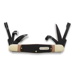 Schrade Old Timer Splinter Carving