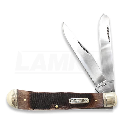 Schrade Trapper Folding Knife 3 Schrade Trapper Folding Knife