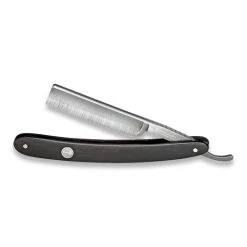 Böker Damascus Ebony Straight Razor 140409DAM