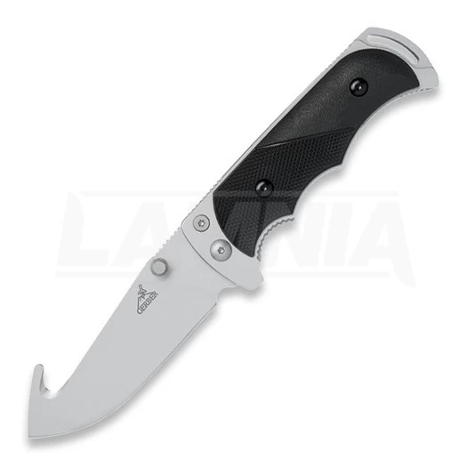 Gerber Freeman Guide Linerlock Folding Knife, Guthook 0592 3 Gerber Freeman Guide Linerlock Folding Knife, Guthook 0592