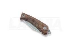 EKA Swede 92 Folding Knife, Wood -Outdoor Tool and Knife Shop 3326 EKA607708 03