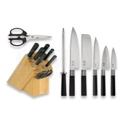 Outdoor Tool and Knife Shop 3 Kershaw Wasabi 8 Pc Set WSB0800