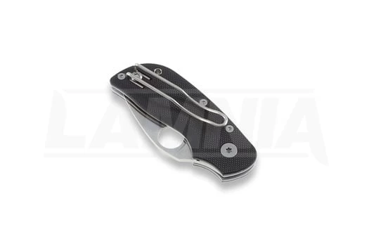 Spyderco Chicago Folding Knife C130GP 6 Spyderco Chicago Folding Knife C130GP - Image 4
