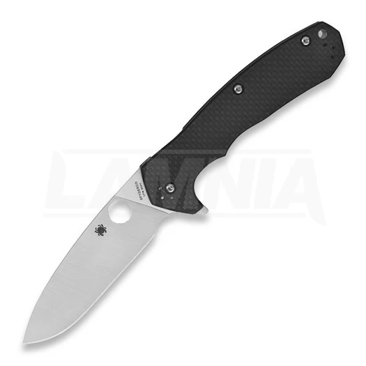 Spyderco Amalgam Folding Knife C234CFP 3 Spyderco Amalgam Folding Knife C234CFP