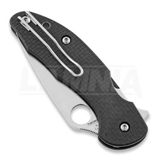 Spyderco Mantra 3 Folding Knife C233CFP 4 Spyderco Mantra 3 Folding Knife C233CFP - Image 2