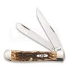 Case Cutlery Trapper Amber Bone Pocket Knife 06540 1 Case Cutlery Trapper Amber Bone Pocket Knife 06540 -Outdoor Tool and Knife Shop 35062 CA06540 01
