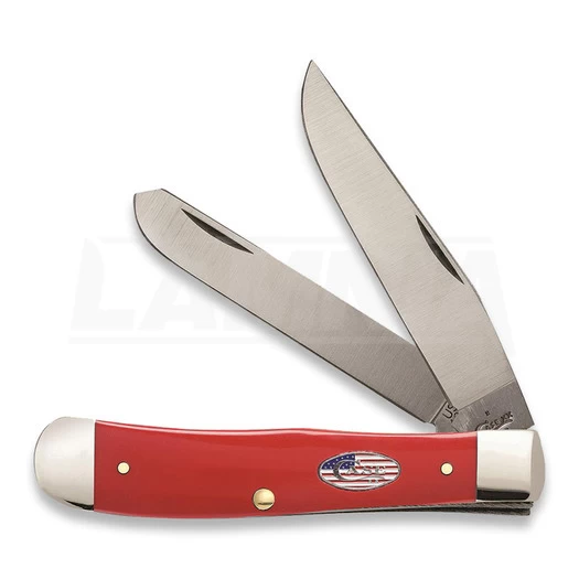 Case Cutlery American Workman Trapper Pocket Knife 13450 3 Case Cutlery American Workman Trapper Pocket Knife 13450