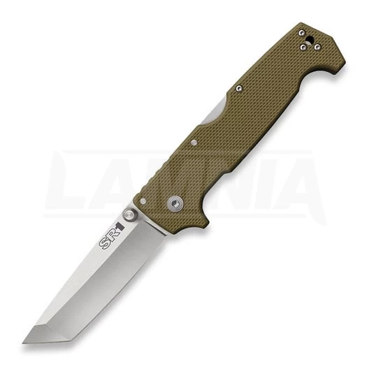 Cold Steel SR1 Tanto Folding Knife 62LA 3 Cold Steel SR1 Tanto Folding Knife 62LA