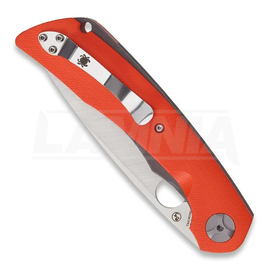 Spyderco Subvert Folding Knife C239GPOR 4 Spyderco Subvert Folding Knife C239GPOR - Image 2