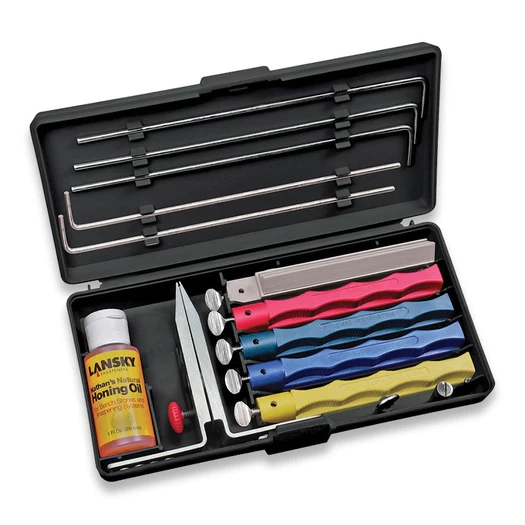 Lansky Ceramic Professional Sharpening System 3 Lansky Ceramic Professional Sharpening System