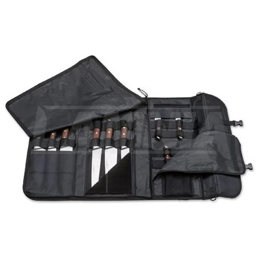 Böker Forge Wood Set With Bag Kitchen Knife Set 03BO519SET 3 Böker Forge Wood Set With Bag Kitchen Knife Set 03BO519SET