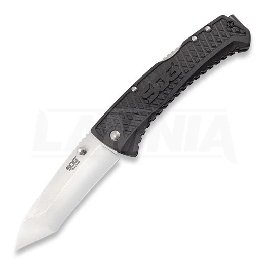 SOG Traction Lockback Folding Knife, Tanto 3 SOG Traction Lockback Folding Knife, Tanto