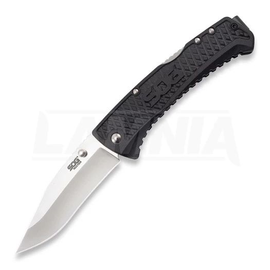 SOG Traction Lockback Folding Knife, Tanto 4 SOG Traction Lockback Folding Knife, Tanto - Image 2