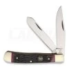 Hen & Rooster Trapper Bone Pocket Knife 1 Hen & Rooster Trapper Bone Pocket Knife -Outdoor Tool and Knife Shop 41224 HR312TB 01