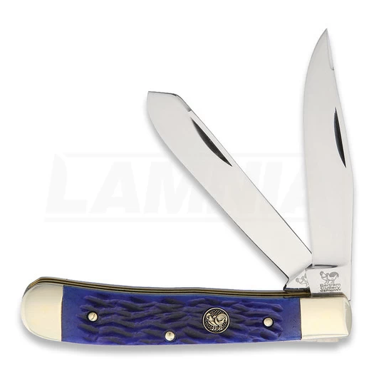Hen & Rooster Trapper Bone Pocket Knife 5 Hen & Rooster Trapper Bone Pocket Knife - Image 3