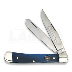 Hen & Rooster Trapper Bone Pocket Knife 14 Hen & Rooster Trapper Bone Pocket Knife -Outdoor Tool and Knife Shop 41224 HR312TB 05
