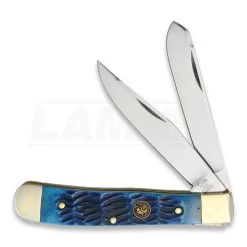 Hen & Rooster Trapper Bone Pocket Knife 15 Hen & Rooster Trapper Bone Pocket Knife -Outdoor Tool and Knife Shop 41224 HR312TB 06