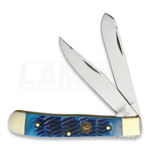 Hen & Rooster Trapper Bone Pocket Knife 8 Hen & Rooster Trapper Bone Pocket Knife - Image 6