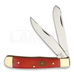 Hen & Rooster Trapper Bone Pocket Knife 16 Hen & Rooster Trapper Bone Pocket Knife -Outdoor Tool and Knife Shop 41224 HR312TB 07