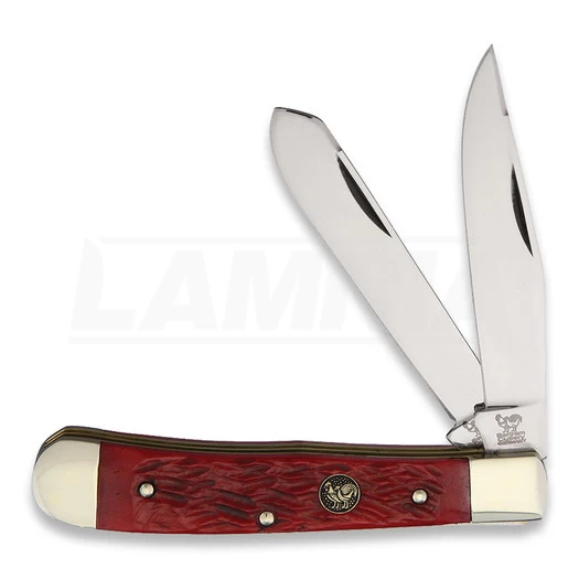 Hen & Rooster Trapper Bone Pocket Knife 10 Hen & Rooster Trapper Bone Pocket Knife - Image 8